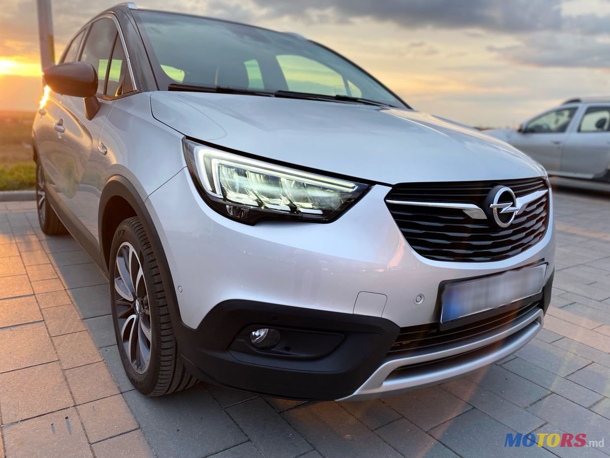 2018' Opel Crossland X photo #3