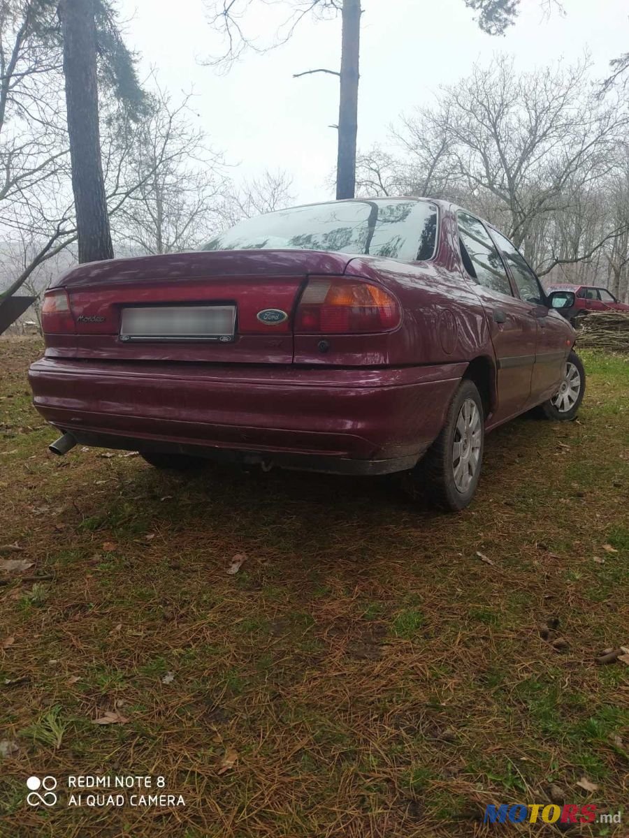 1996' Ford Mondeo photo #3