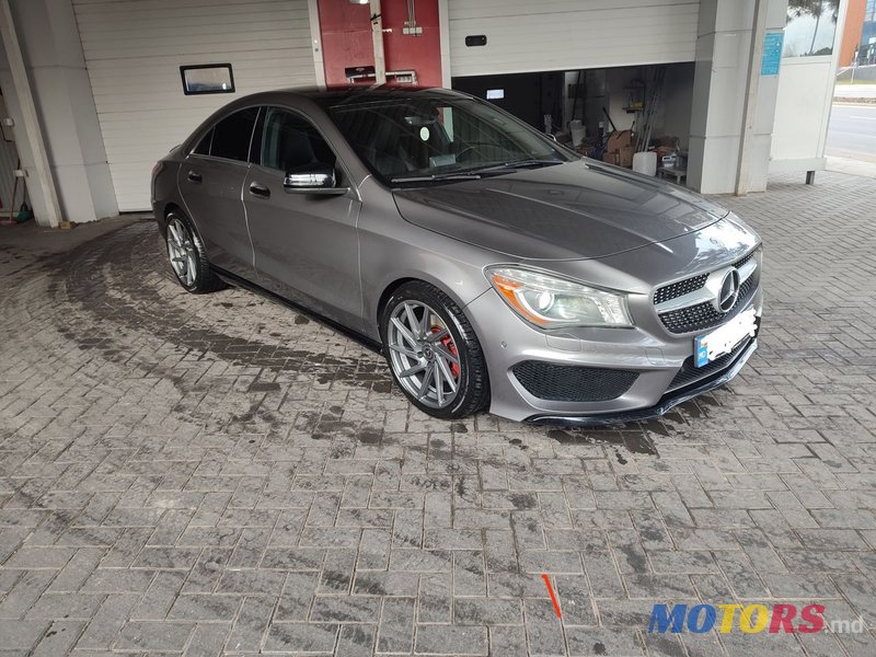 2014' Mercedes-Benz Cla photo #2