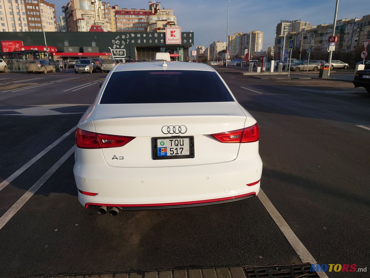 2016' Audi A3 photo #4