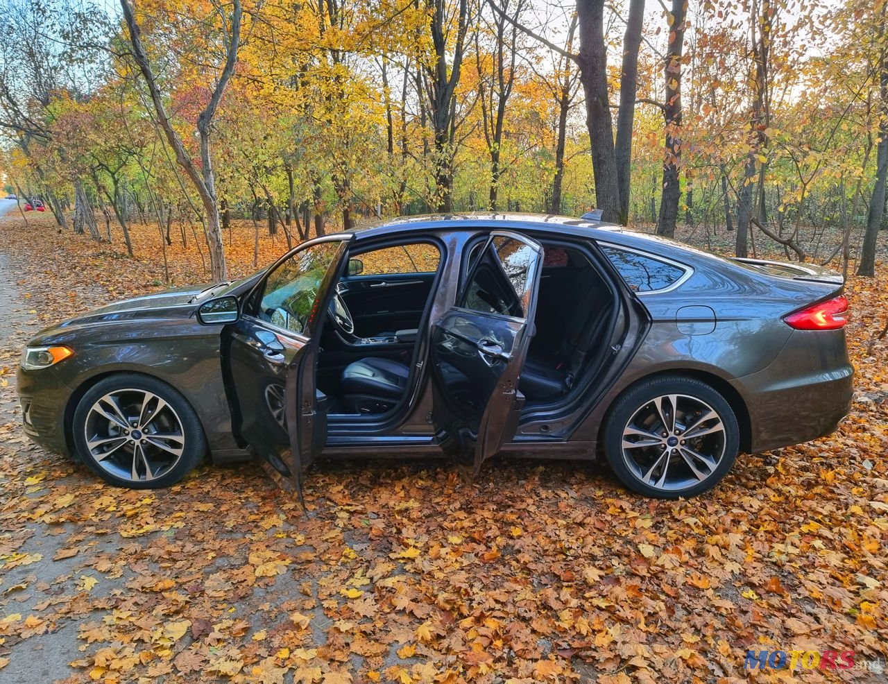 2019' Ford Fusion photo #3