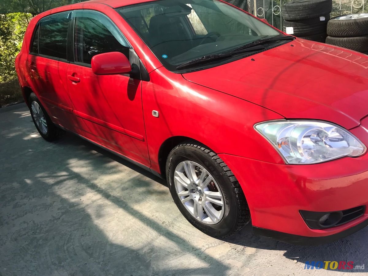 2006' Toyota Corolla photo #2