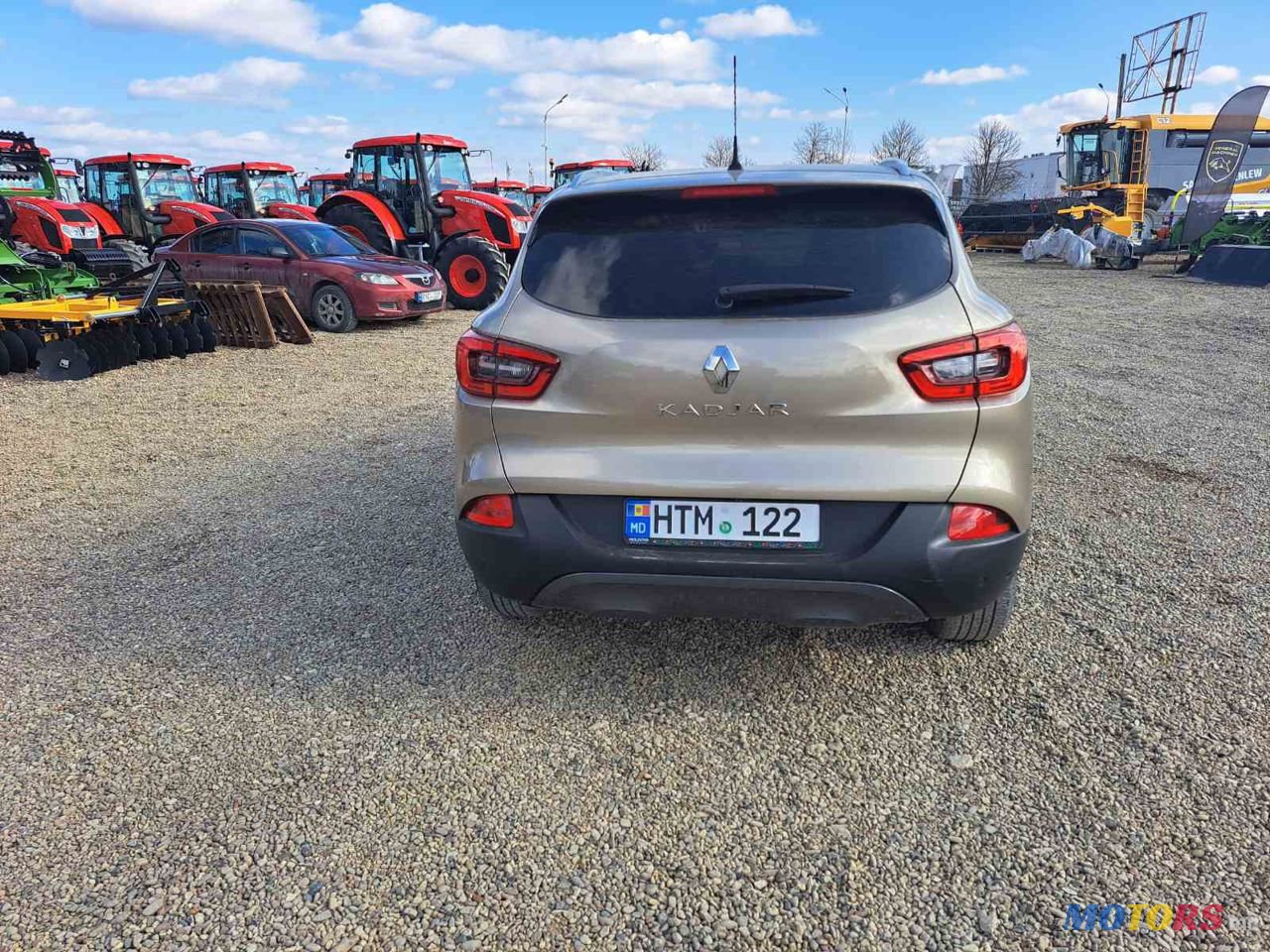 2016' Renault Kadjar photo #3