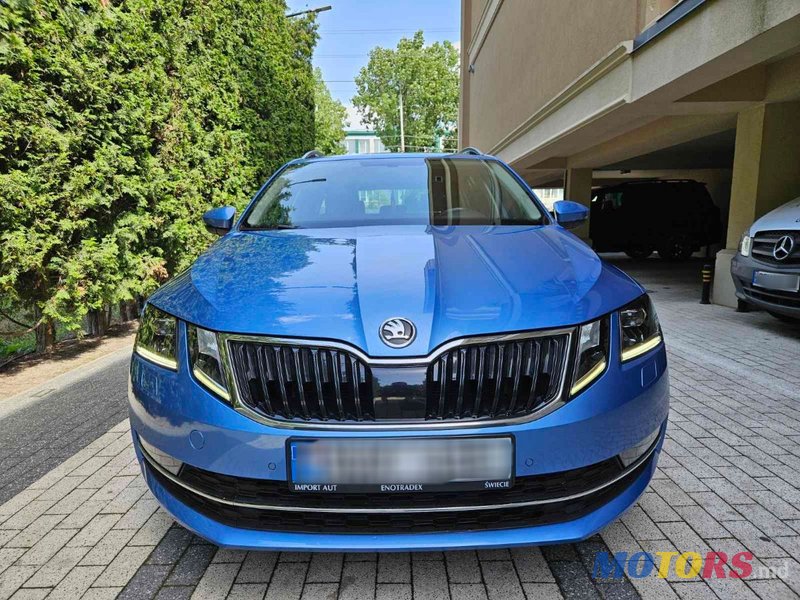 2017' Skoda Octavia photo #3