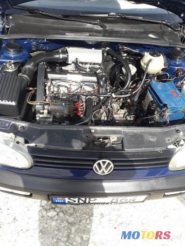 1992' Volkswagen Golf photo #3