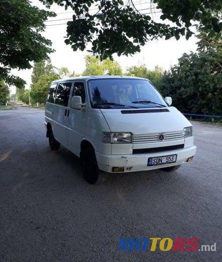 1993' Volkswagen Transporter photo #1