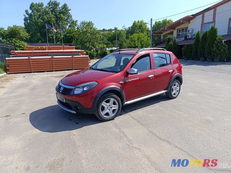 2012' Dacia Sandero Stepway photo #2