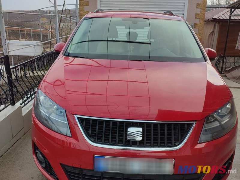 2011' SEAT Alhambra photo #2