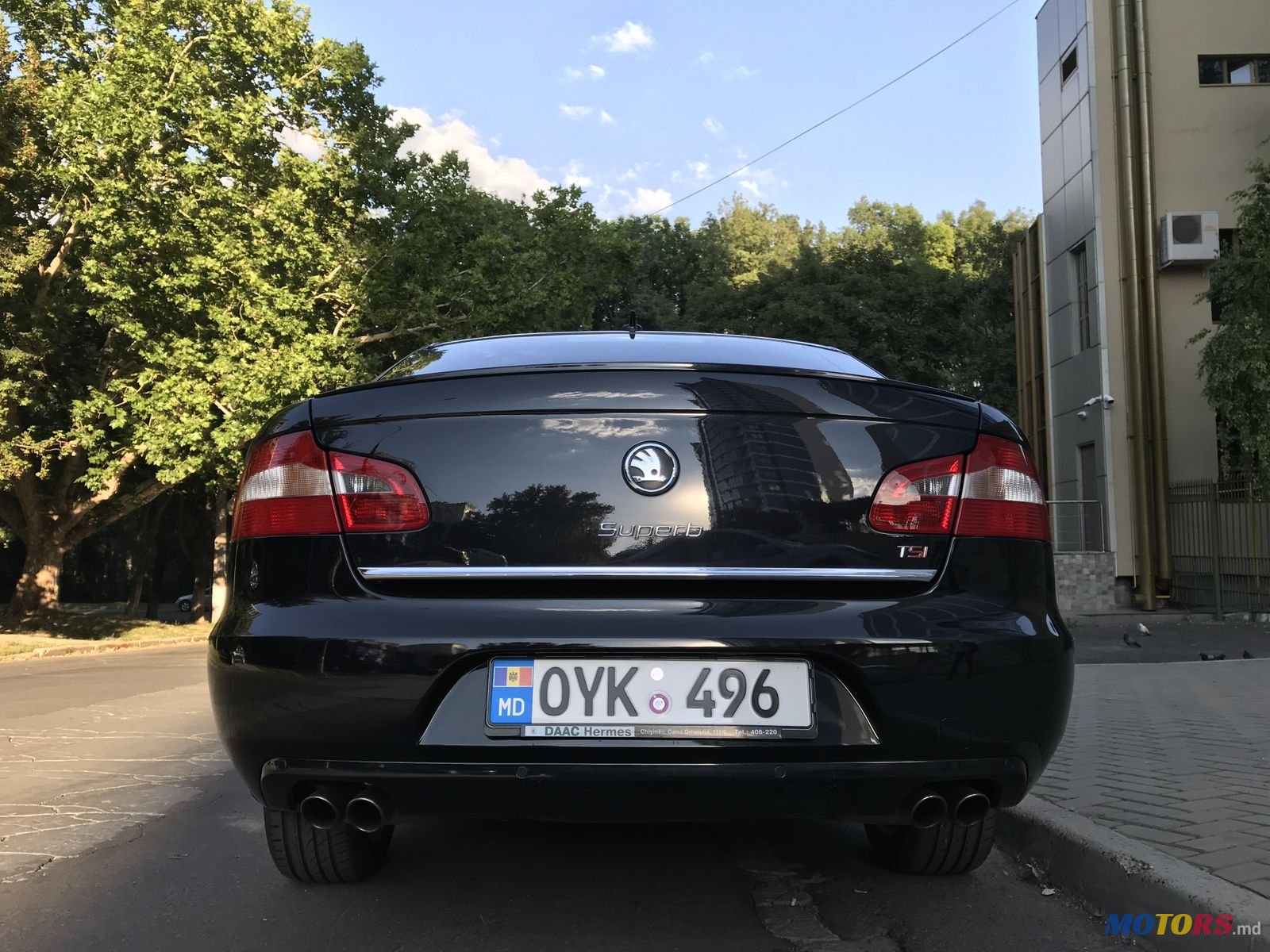 2012' Skoda Superb photo #6