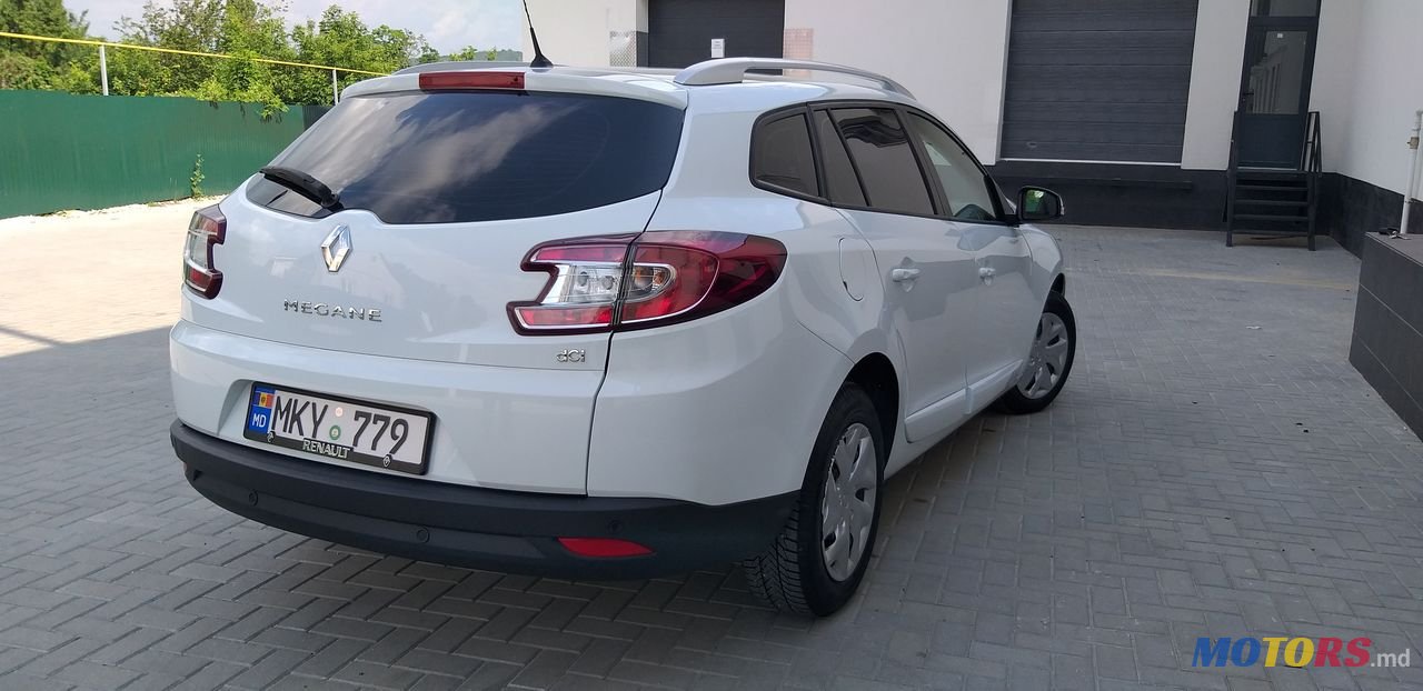 2015' Renault Megane photo #4