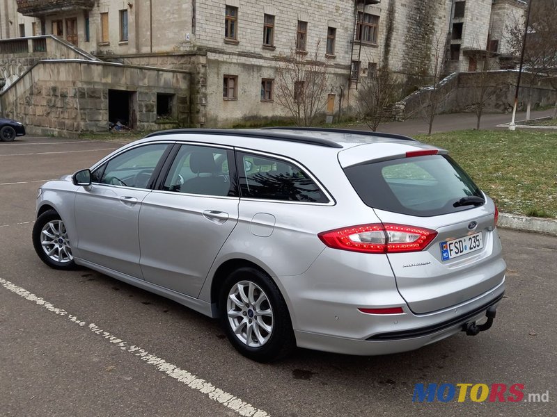 2016' Ford Mondeo photo #6