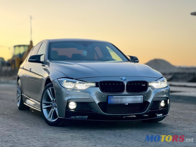 2017' BMW 3 Series photo #1