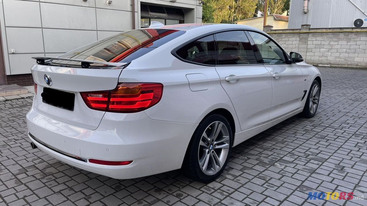 2014' BMW 3 Gt photo #2