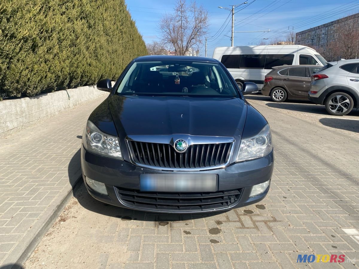 2012' Skoda Octavia photo #1