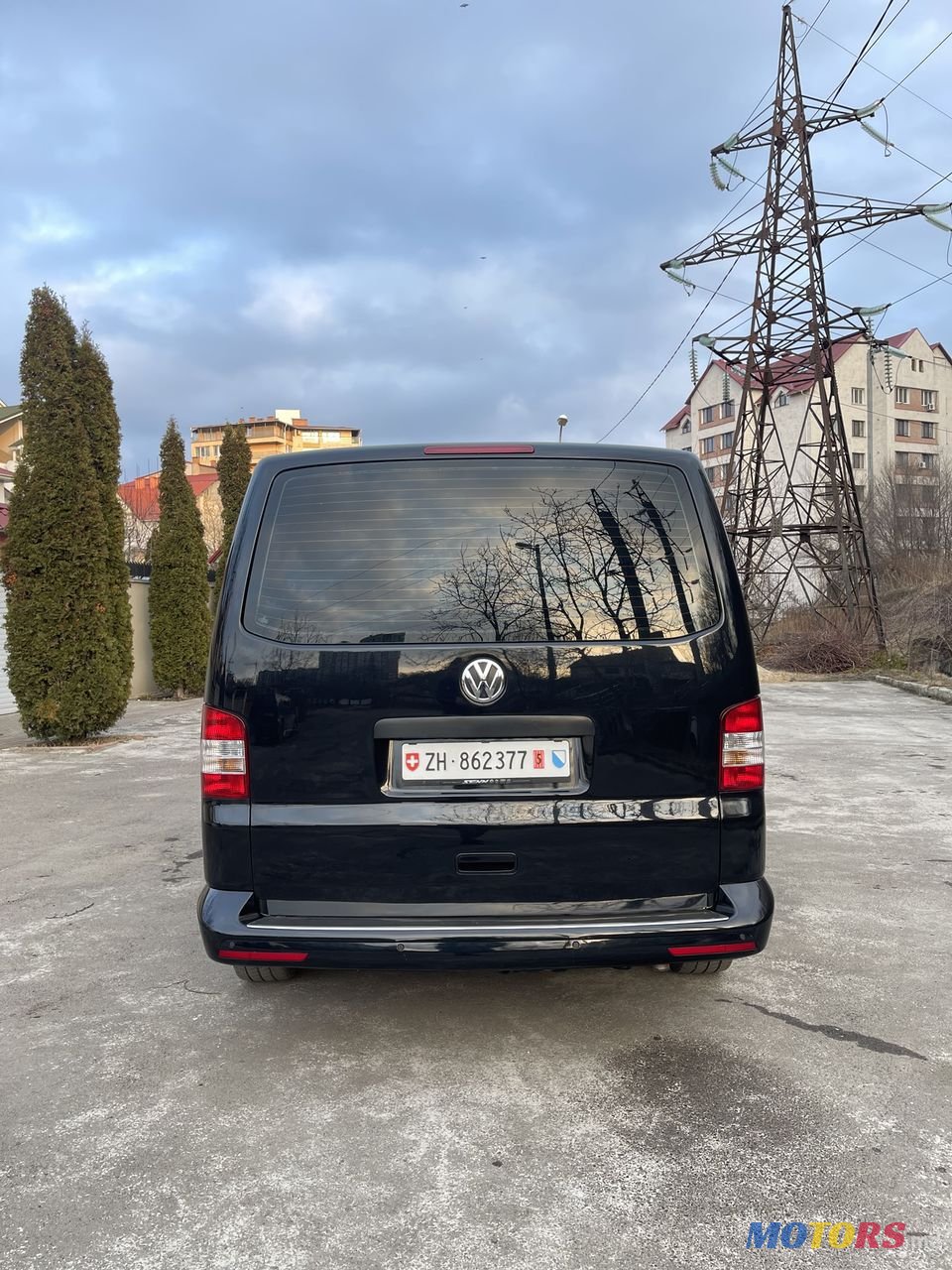 2013' Volkswagen Transporter photo #4