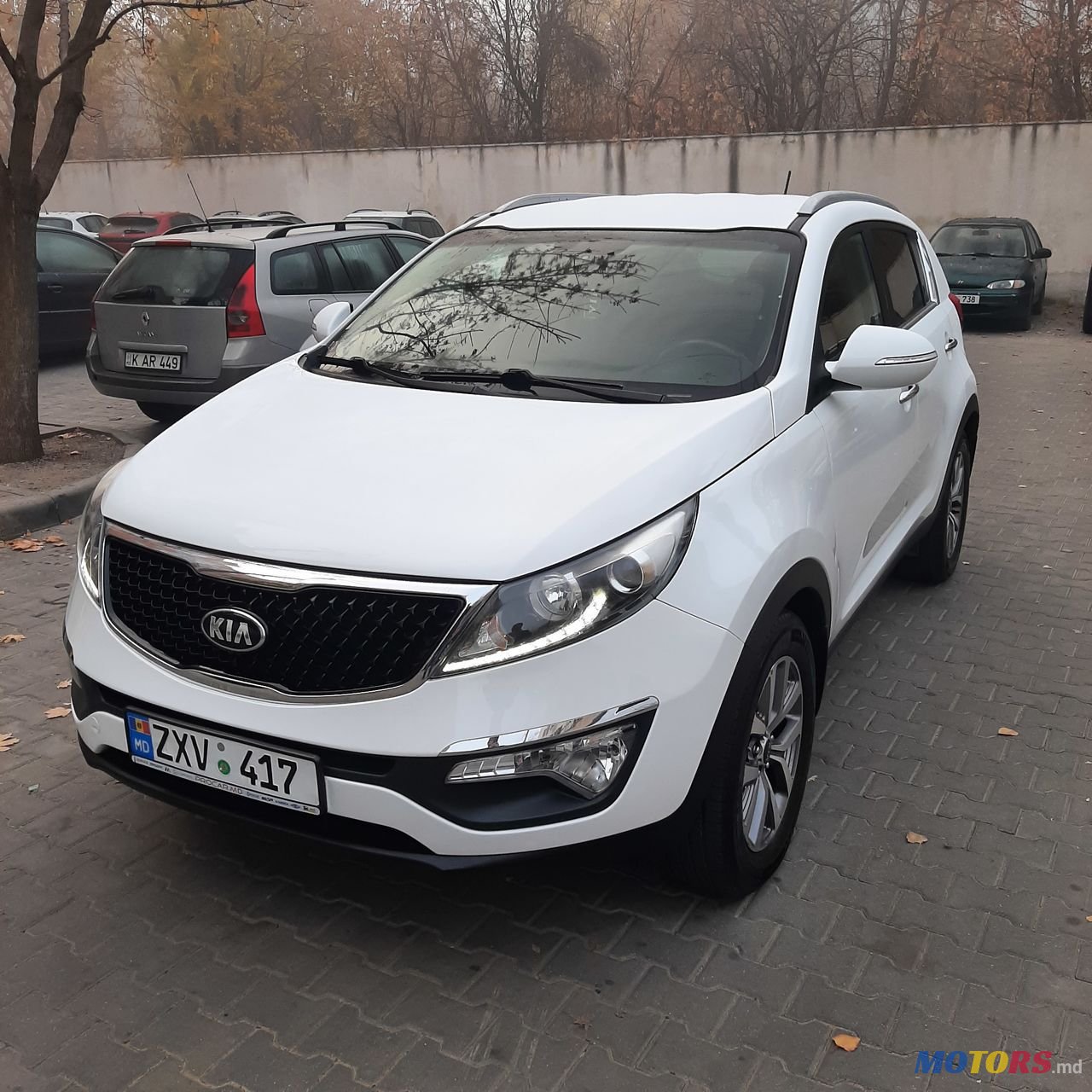 2014' Kia Sportage photo #3