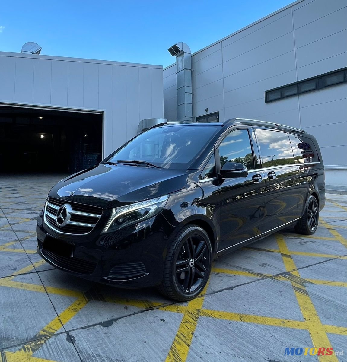 2018' Mercedes-Benz V Класс photo #1