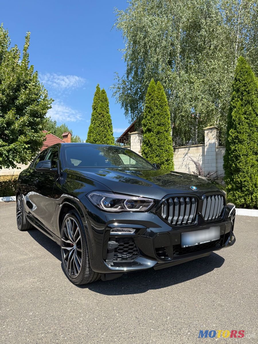 2021' BMW X6 photo #1