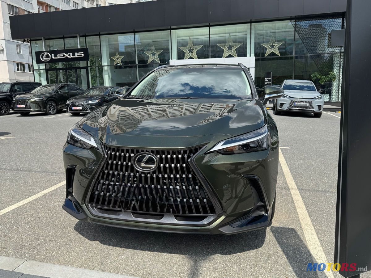 2022' Lexus Nx Series photo #2