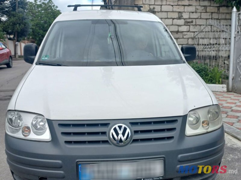 2009' Volkswagen Caddy photo #2