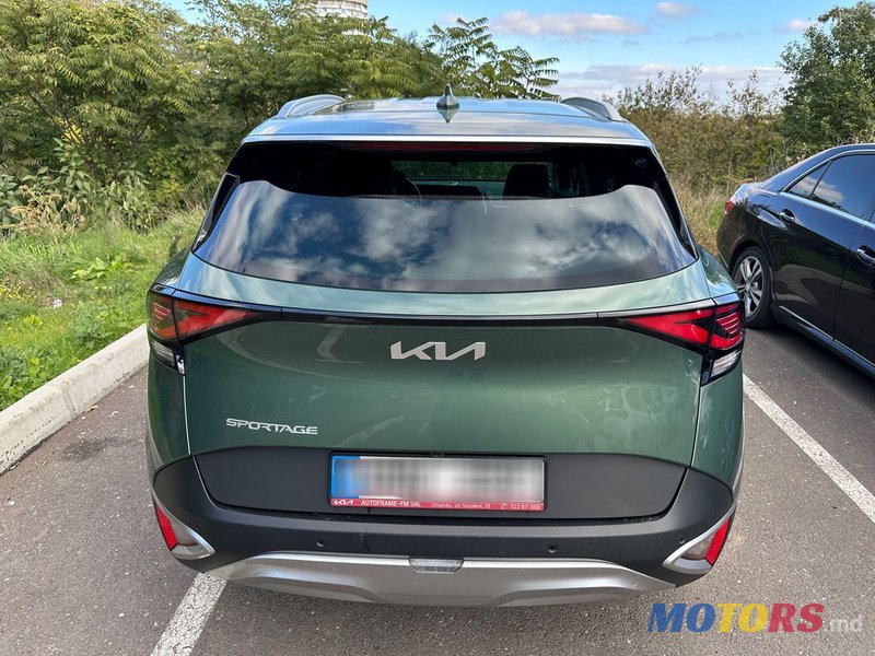 2023' Kia Sportage photo #6