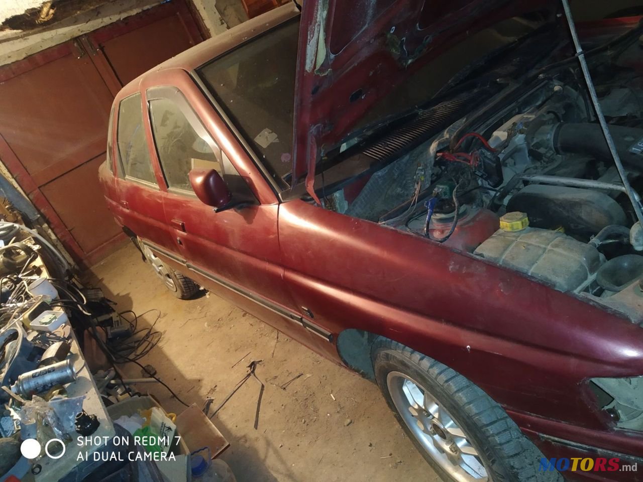 1994' Ford Escort photo #6