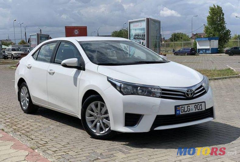 2015' Toyota Corolla photo #1