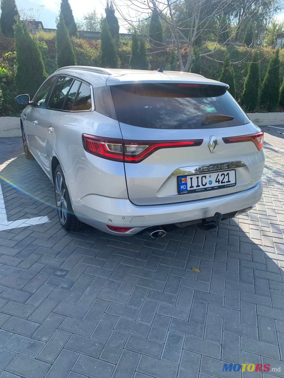 2017' Renault Megane photo #5