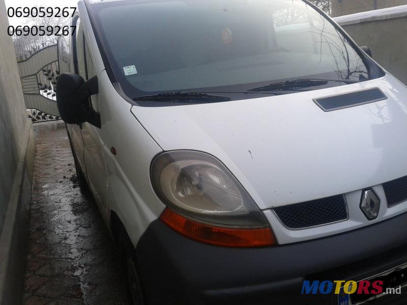 2002' Renault Trafic photo #1