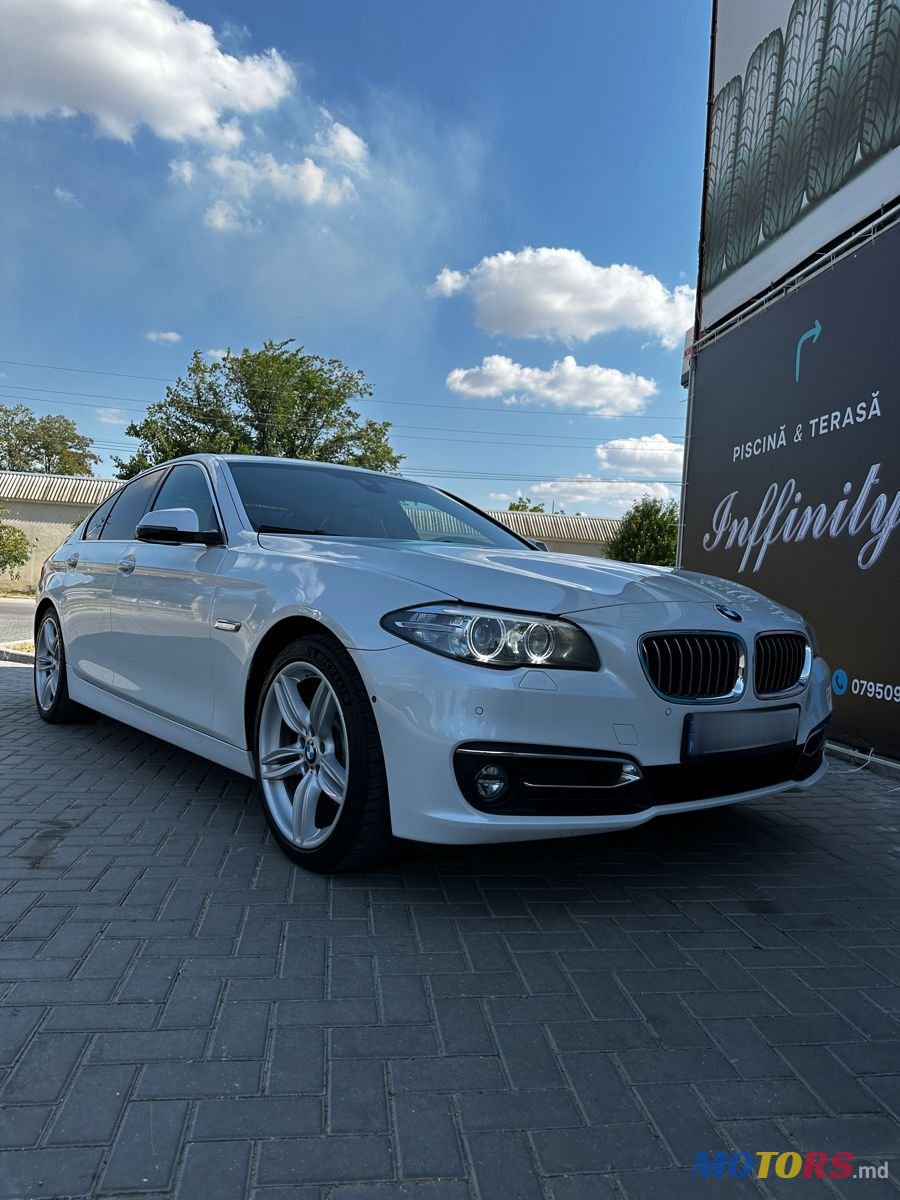2014' BMW 5 Series photo #4