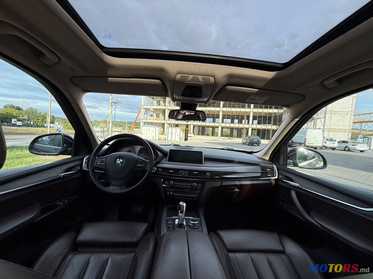2015' BMW X5 photo #6