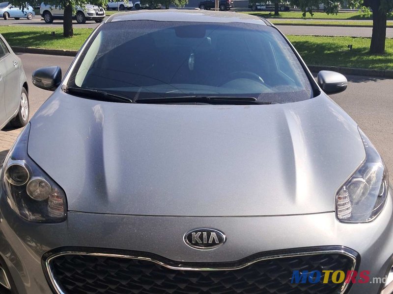 2021' Kia Sportage photo #1
