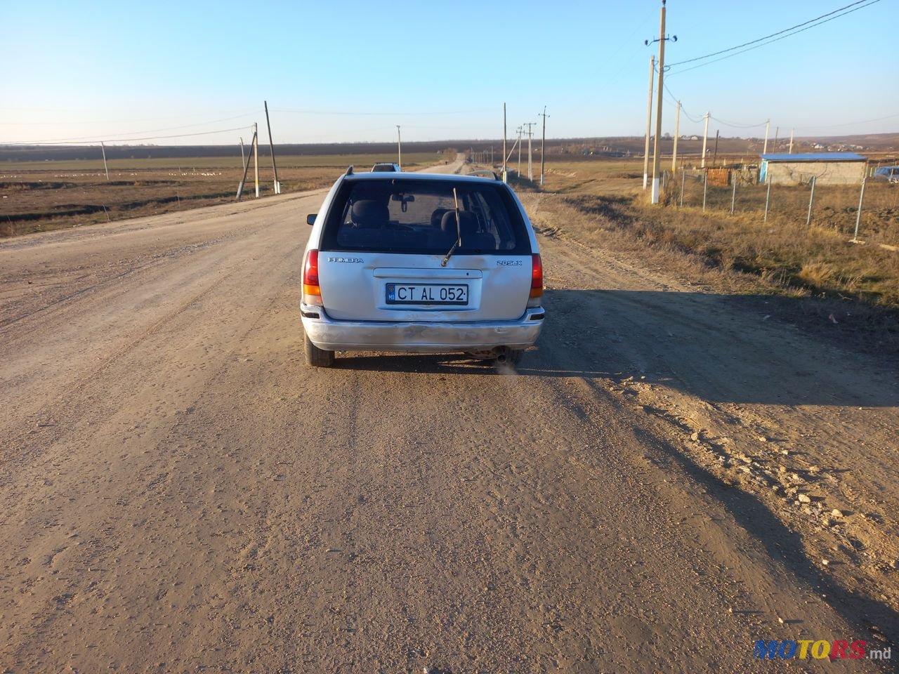 1996' Nissan Prairie photo #4