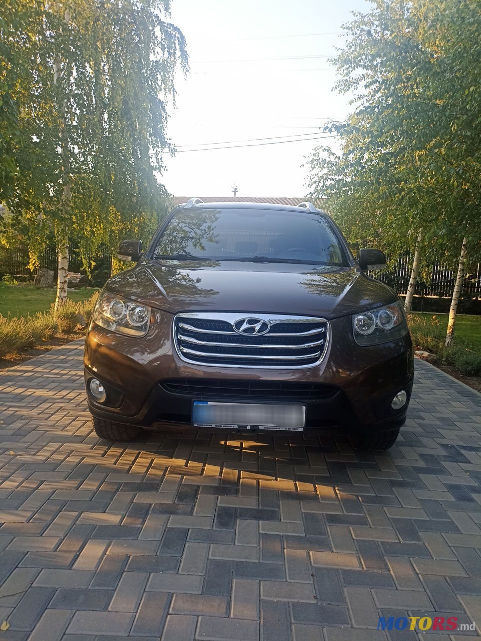 2010' Hyundai Santa Fe photo #1