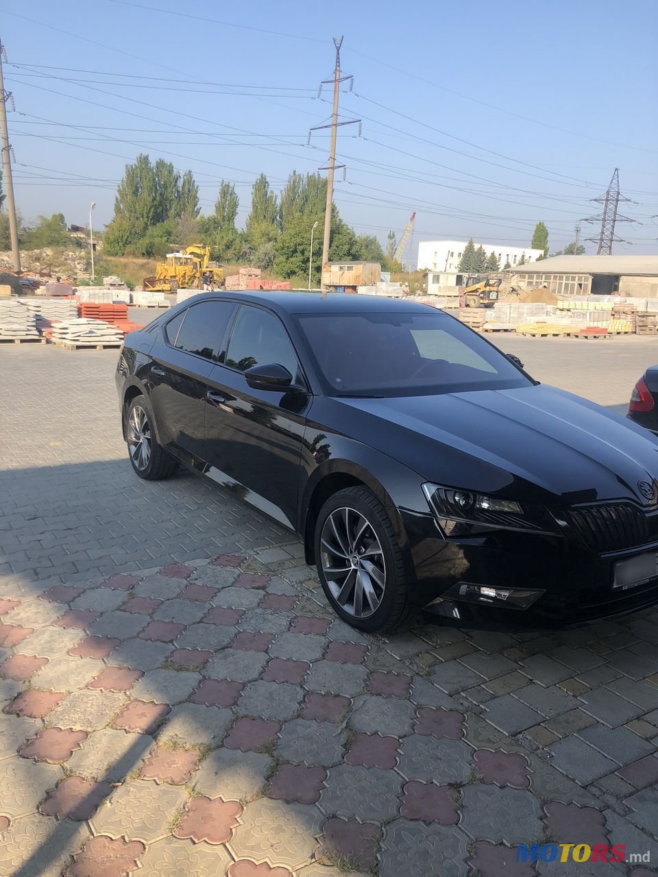 2017' Skoda Superb photo #5