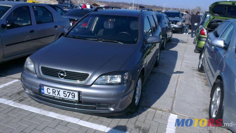 2004' Opel Astra photo #1