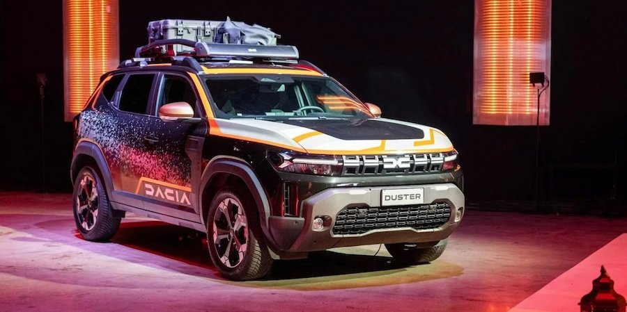 Dacia Duster Soul of Dakar hints at new range of special editions