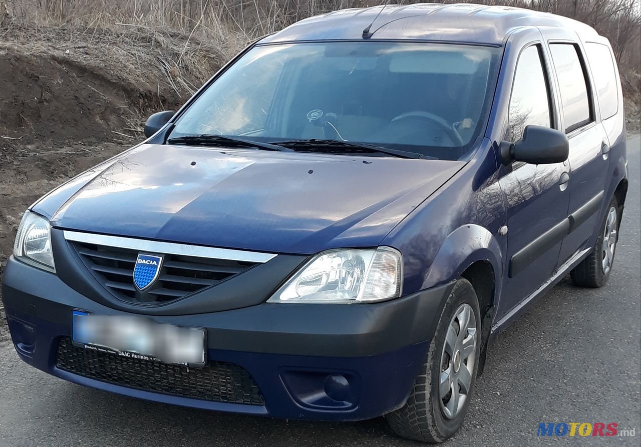 2007' Dacia Logan Mcv photo #2