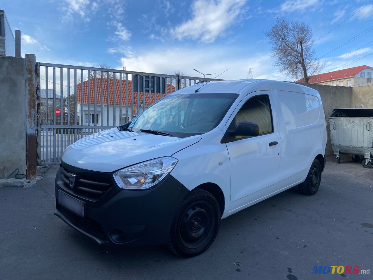 2015' Dacia Dokker photo #4