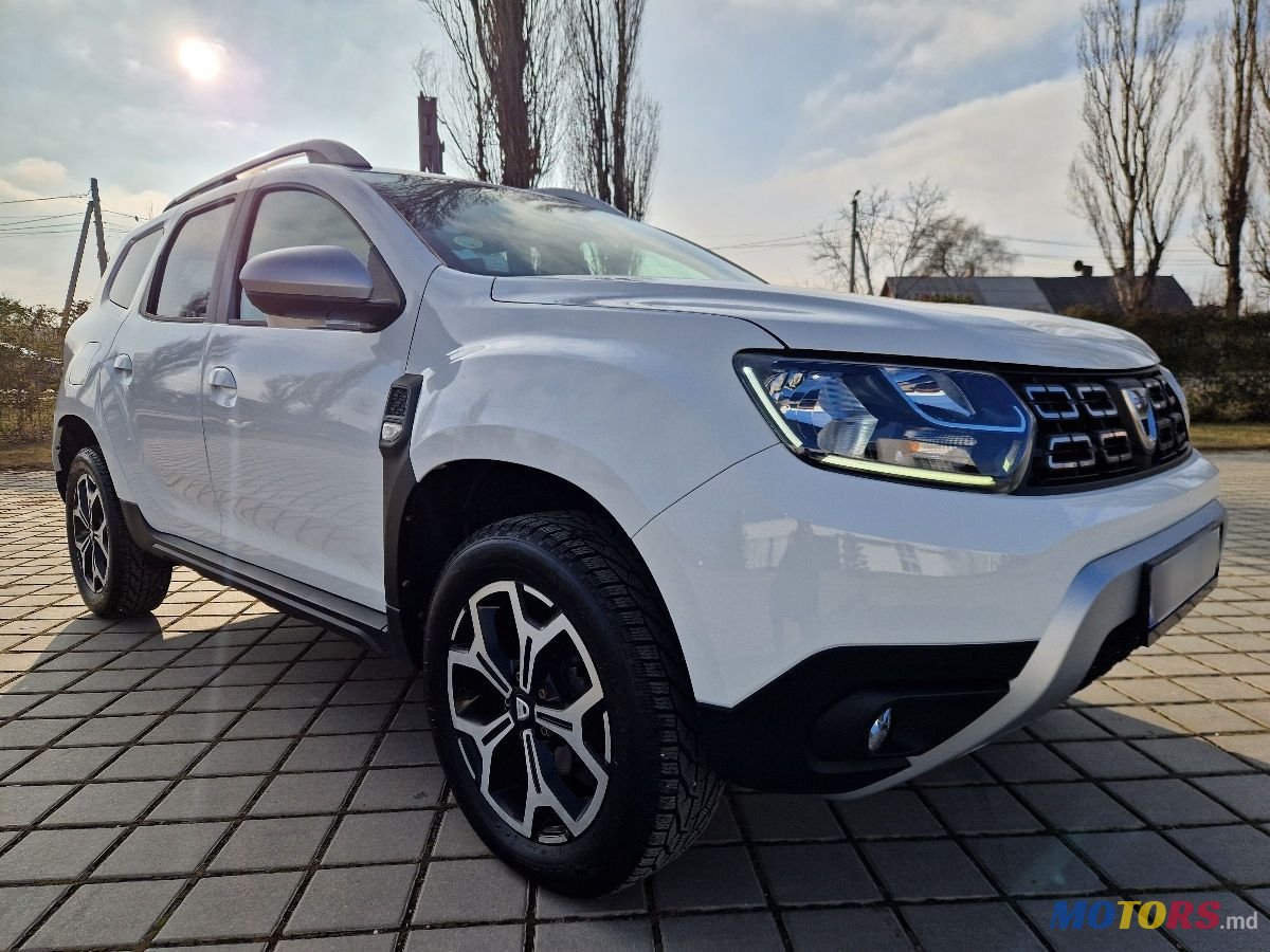 2018' Dacia Duster photo #1