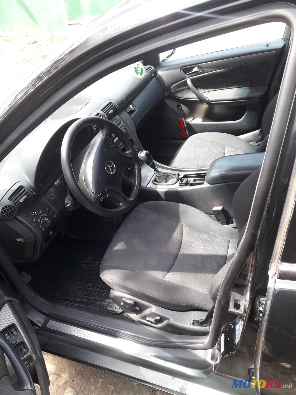 2001' Mercedes-Benz C Класс photo #2