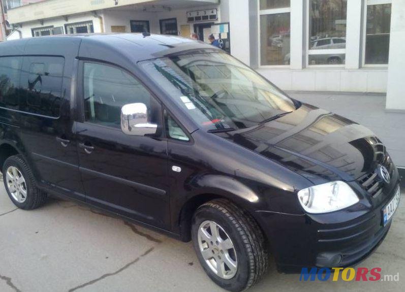 2006' Volkswagen Caddy photo #2