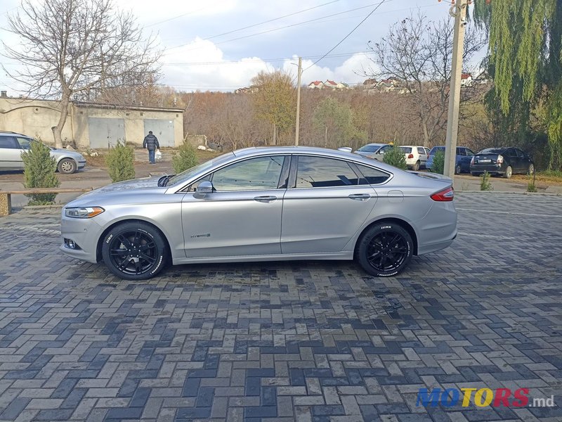 2014' Ford Fusion photo #4