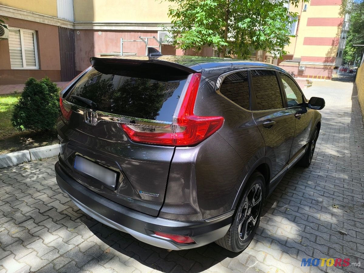 2020' Honda CR-V photo #5