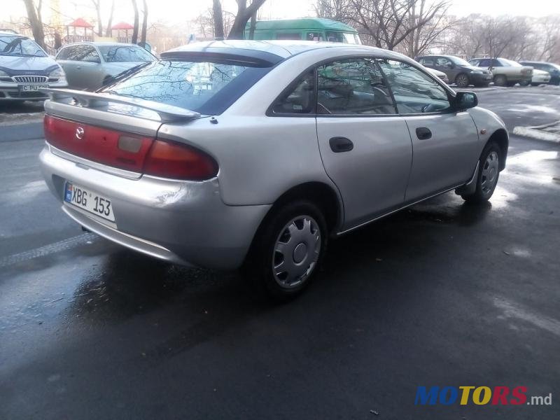 1997' Mazda 323 photo #1