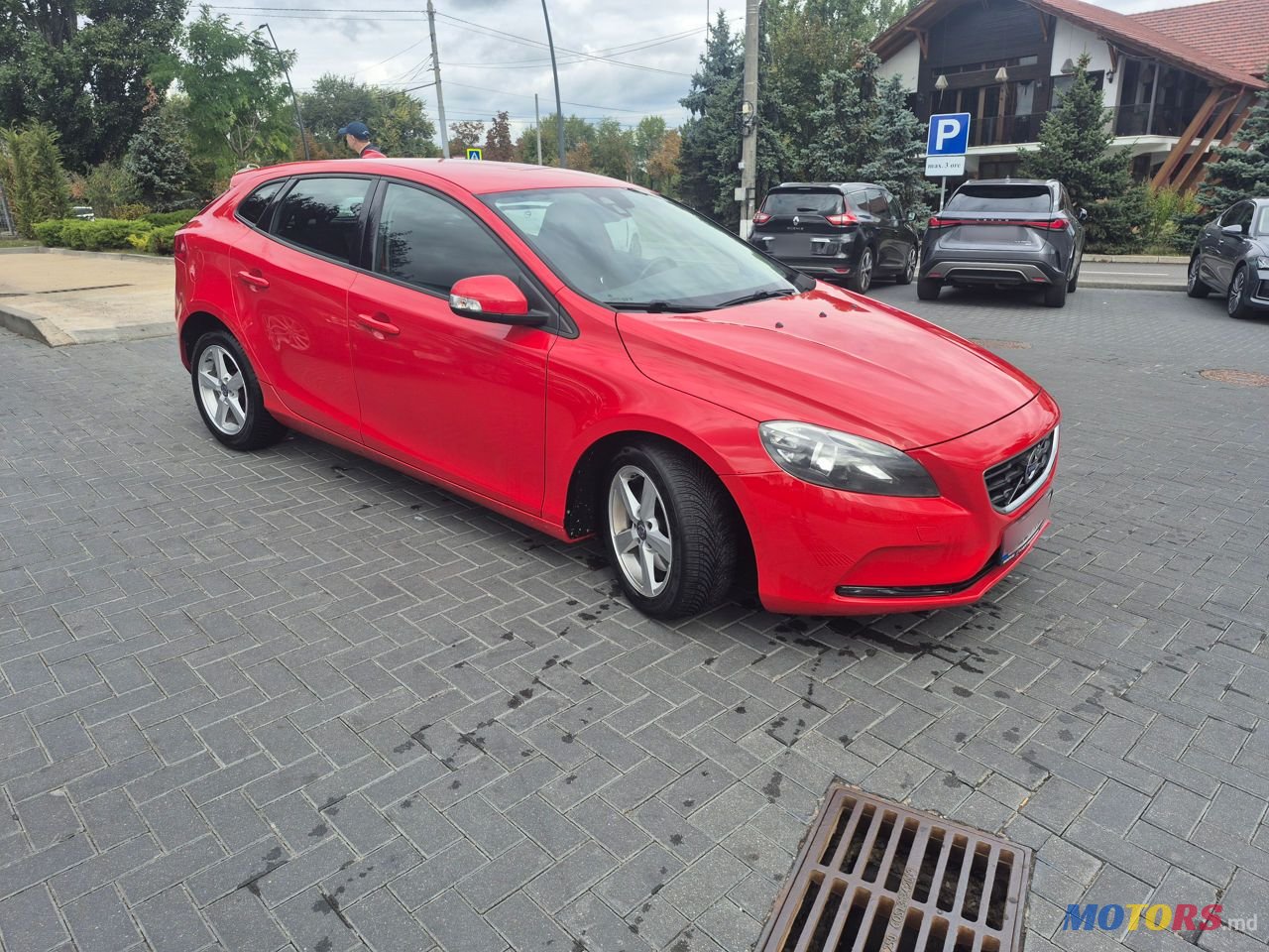 2014' Volvo V40 photo #2