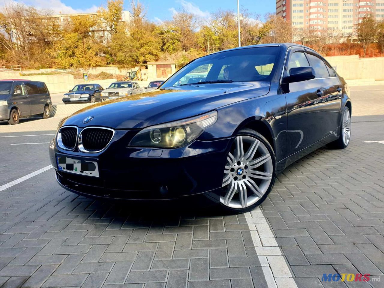 2004' BMW 5 Series photo #1