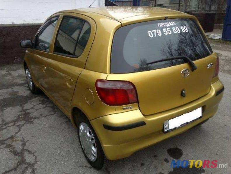 2000' Toyota Yaris photo #1