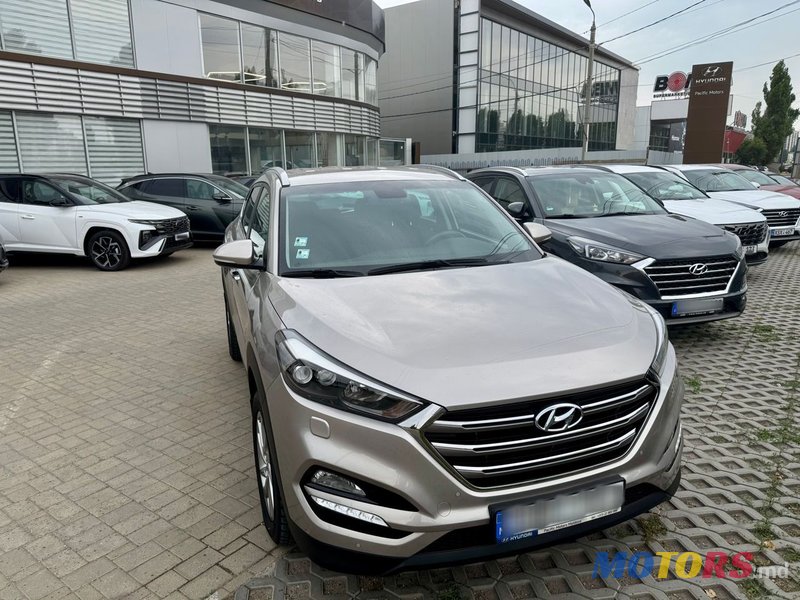 2016' Hyundai Tucson photo #5