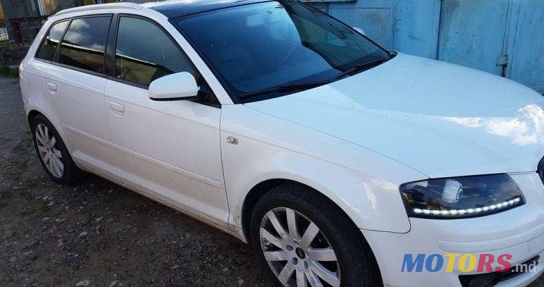 2008' Audi A3 photo #1